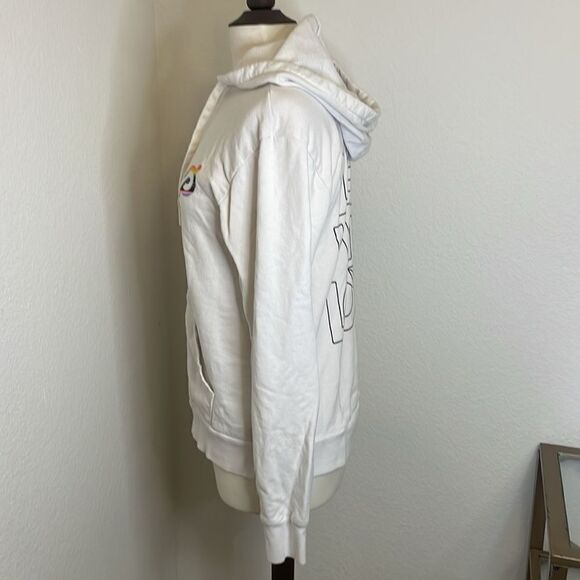 Peloton pride 2021 collection zip up rainbow hoodie 🌈 | size S - Picture 3 of 7